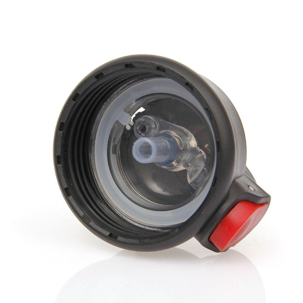 2pcs Reusable Thermos with Straw Children Cup Lid Silicone Tumbler Lids Mug Cover Water Bottle