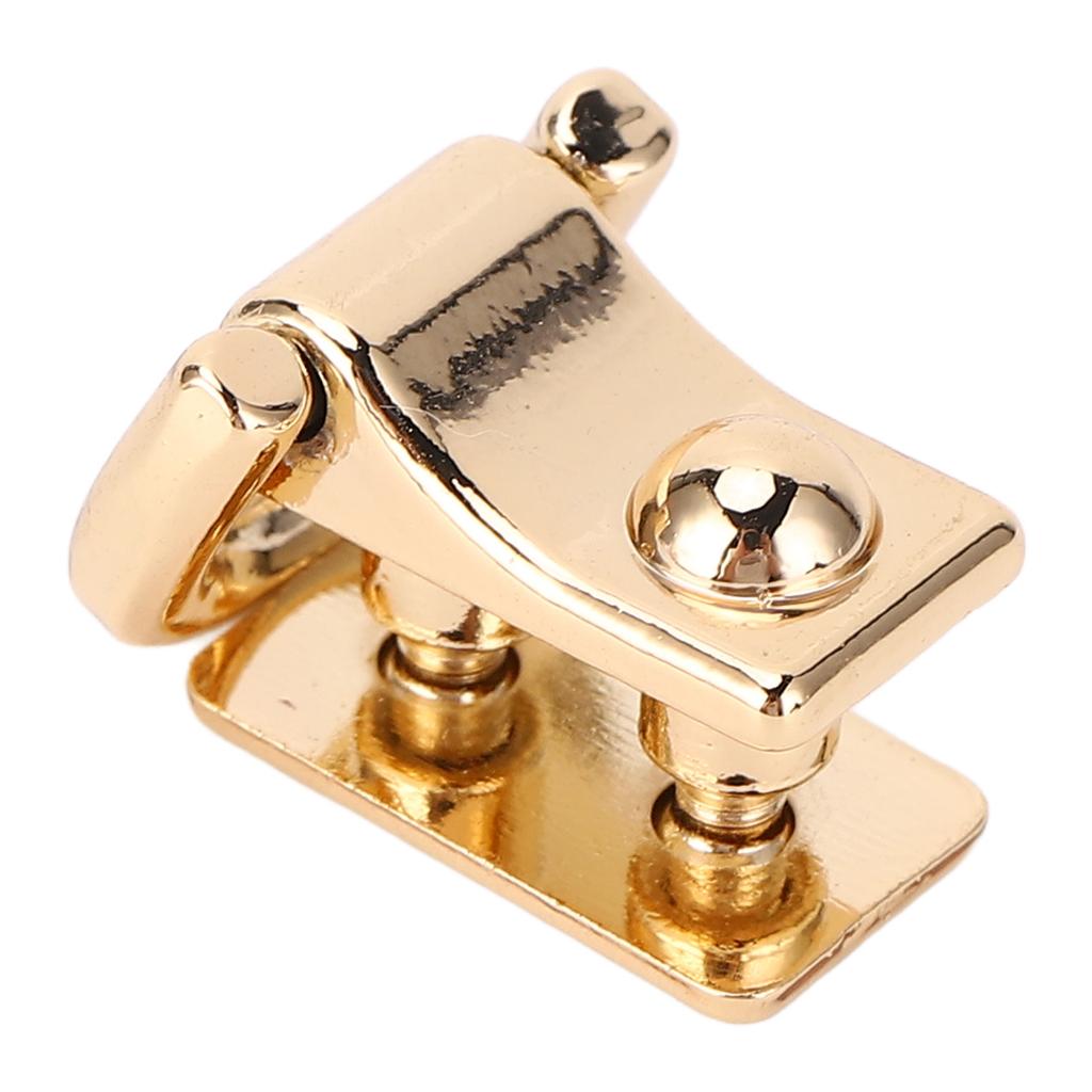20 Pcs D Ring Rivet 15x8.5mm Zinc Alloy Iron D Ring Stud Screw for Handbag Backpack Pet Collar