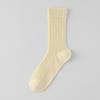 Women's Spring and Summer Thin Women's Mesh Breathable Anti-odor Cotton Socks, Stack Socks, Durable Mid-calf Socks, Boneless Long Socks, Trendy Socks
