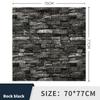3D Wall Sticker Waterproof Peel and Stick Self Adhesive Wallpaper Wall Tile for Home Decoration