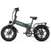 PULUMA PE500 1000W Foldable Electric Bike, 48V 17.5Ah Removable Battery, 45km/h, Shimano 7-Speed, Dual Hydraulic Brakes, All-Terrain Fat Tire E-Bike
