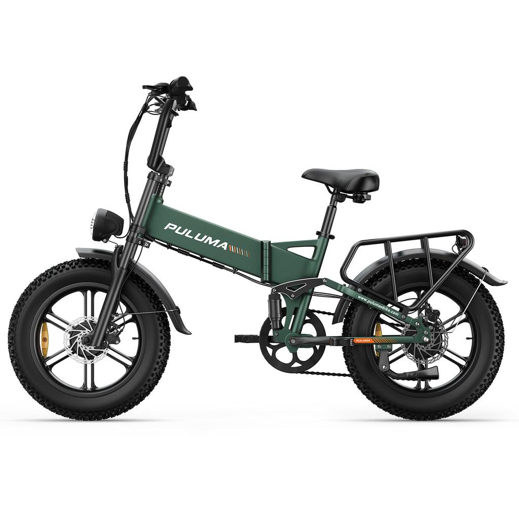 PULUMA PE500 Folding Electric Bike Dual Motor 20inch with 48V17.5AH Battery