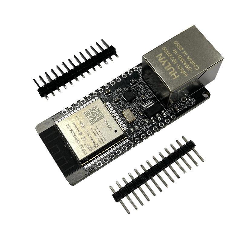 WT32-ETH01 Embedded Serial Port To Ethernet/WiFi + Bluetooth Module, ESP32 Wireless Serial Transmission