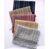 Japan And Korea Pure Linen Printed Scarf, Thin Linen Cotton Silk Scarf