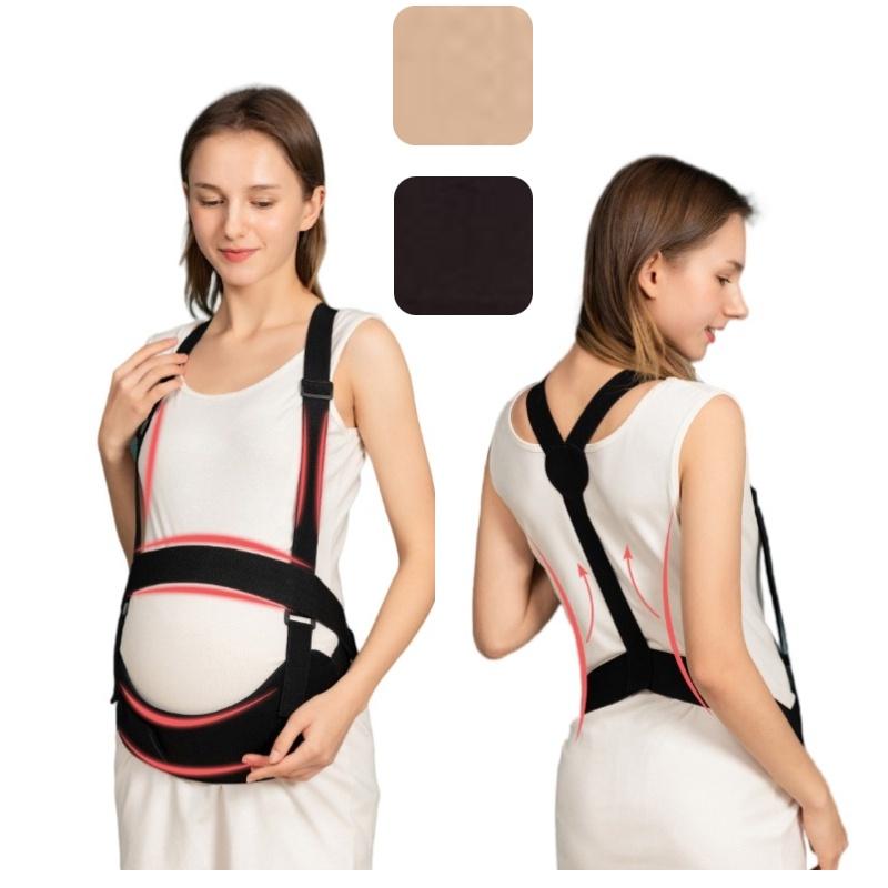 Pregnancy Belly Support Band With Hip Pain Relief