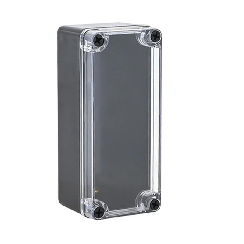 Dustproof Electrical Project Box Waterproof Electrical Enclosure Outdoor Waterproof Junction Box for Monitoring Systems