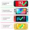 Adjustable Game Console Stand for Nintendo Switch Lite/OLED Bracket Foldable Mobile Phone Desktop Stand Holder Base