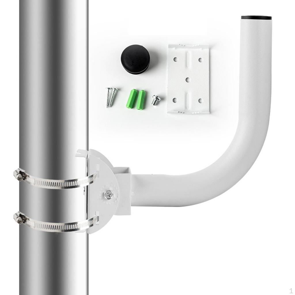 Bracket for Wall Mounting, Easy Installation, And Heavy-duty Outdoor , Universally Adjustable