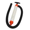 Manual Bilge Pump with Hose Portable Hand Water Pump for Yachts Fishing Boats Kayaks Speedboats