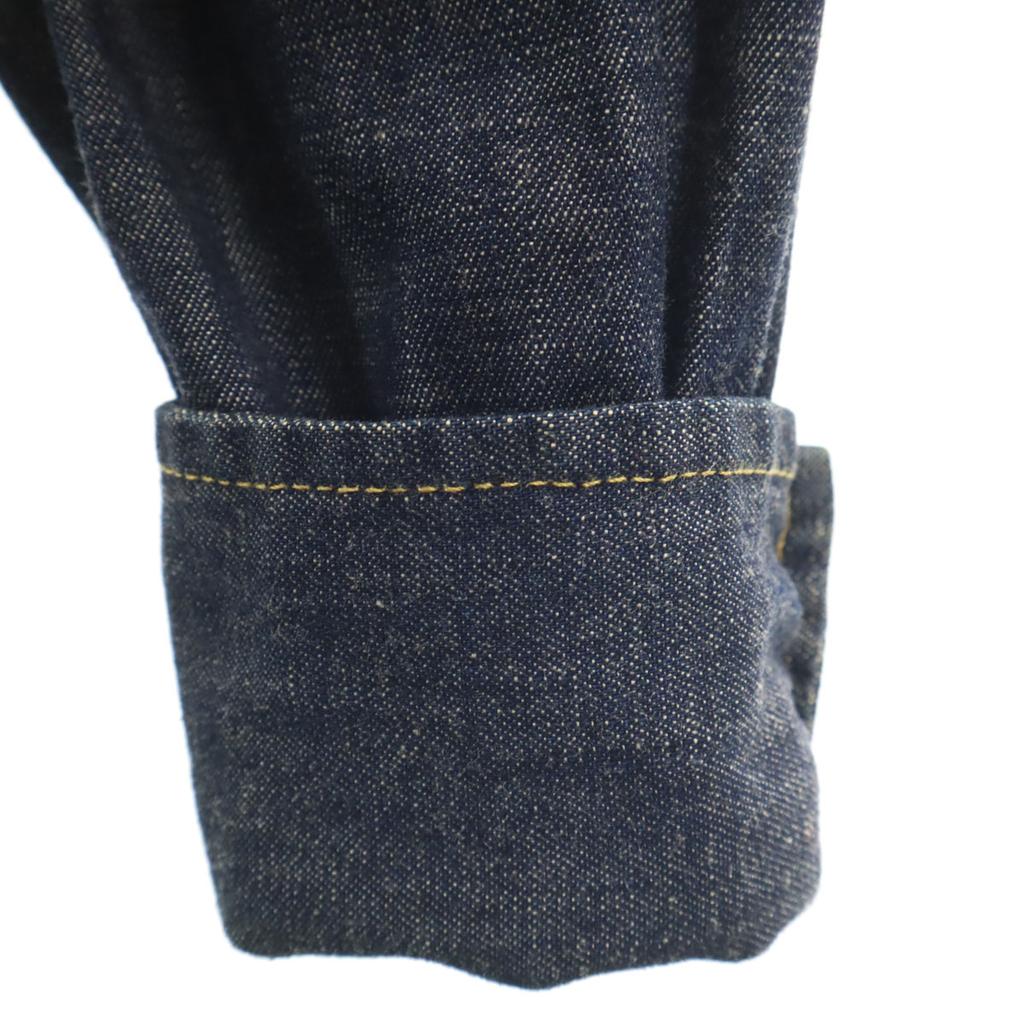 Levi's 90s Old Long sleeve Denim shirt L Indigo Men's Used