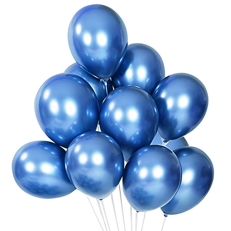Einfarbiges 10-Zoll-Matte-Latexballon-Set für Kindergeburtstagsdekoration