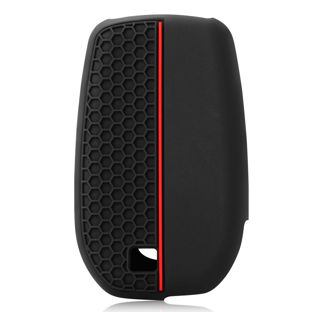 Silicone Auto Remote Car Key Case Cover For Toyota CHR Hilux Fortuner Land Cruiser 200 Camry Corolla Crown RAV4 Highland