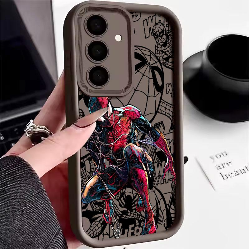 Marvel Spider Man Cooles Spiderman S26Ultra Hülle Für Samsung Galaxy S26 S25 S24 S22 S23 Ultra S21 Plus S20 S25 FE Schutzhülle