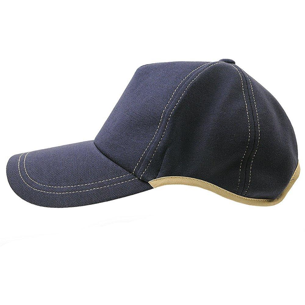 

Шляпа с длинными полями, круглая, впитывающая пот, темно-синяя, L XL [Big Watch] CPR-06N Мужская