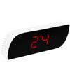 LED Digital Clock 12 24 Hour Conversion Adjustable Brightness Bedside Alarm Clock GHY 0801Red
