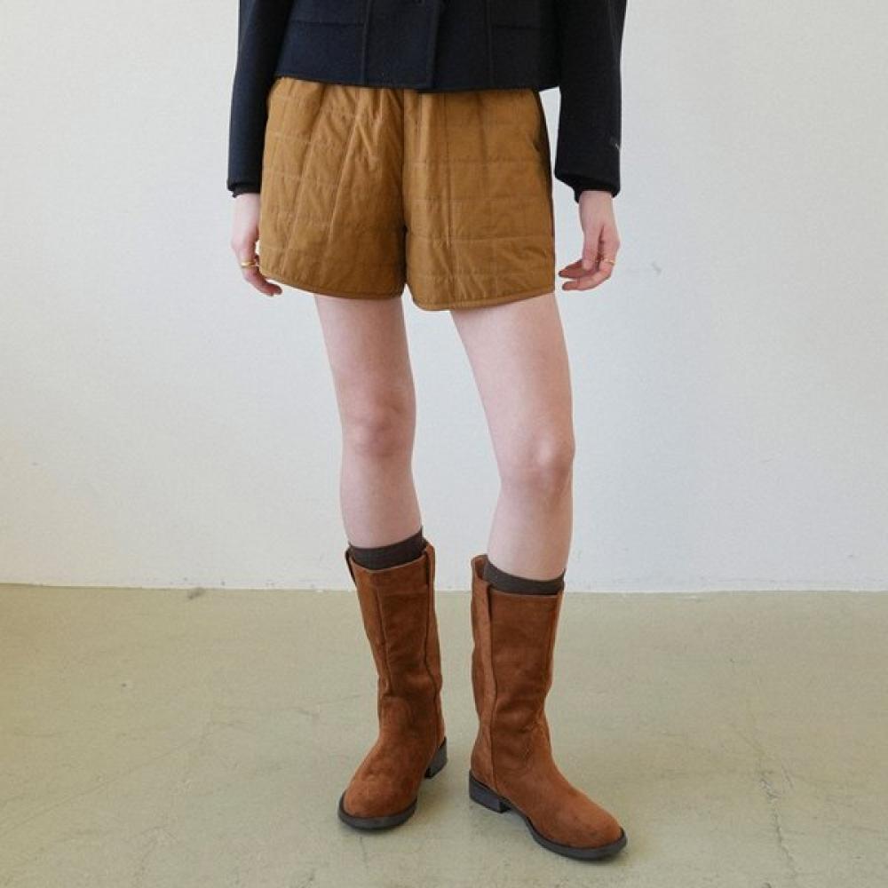 On On Quilting Padding Shorts New4wla19 CAMEL/55