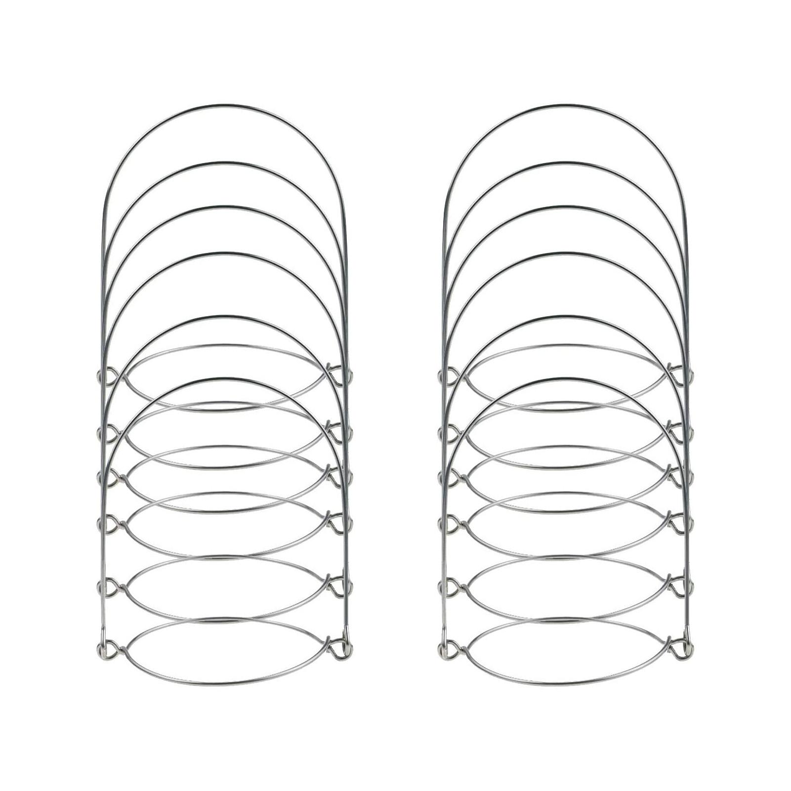 

Проволока стальная для обычного крючка горлышка банки шар пинта консервная вешалка 12 шт