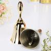 Large Vintage Metal Hand Bell School Dinner Shop Tea Bell Metal Pendant Craft Decoration Wedding Church Decoration Alarm Clock