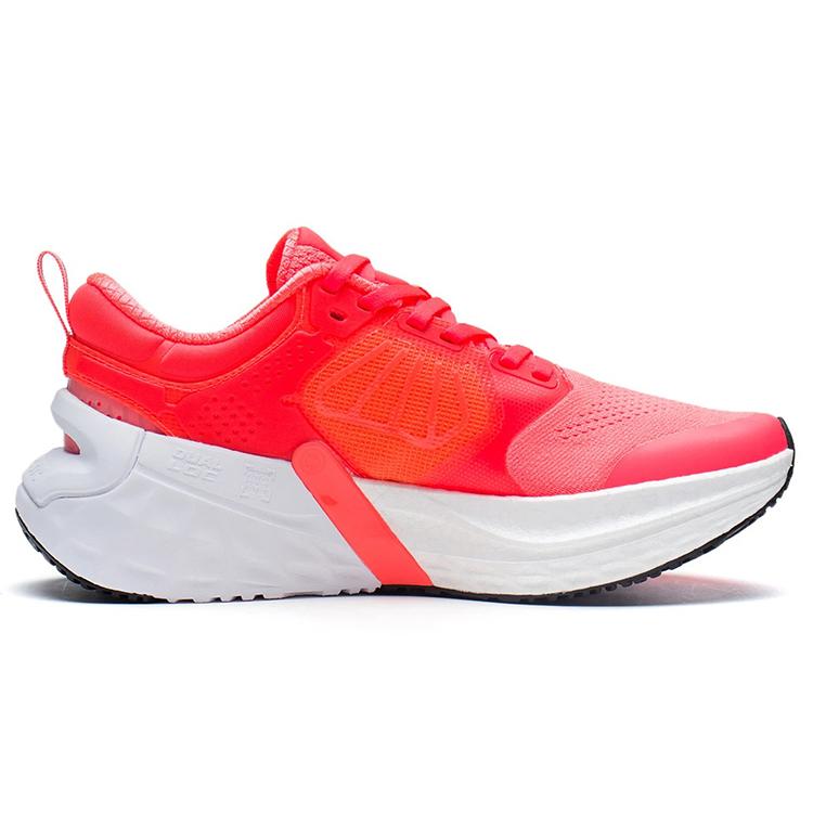 New LiNing Furious Rider 6.0 Support Low-Top Running Shoes Women's Red ARZS002-3