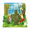 Sankei Studio Ghibli Mini Laputa: Castle In the Sky Giant Tree Forest Paper Craft MP07-135