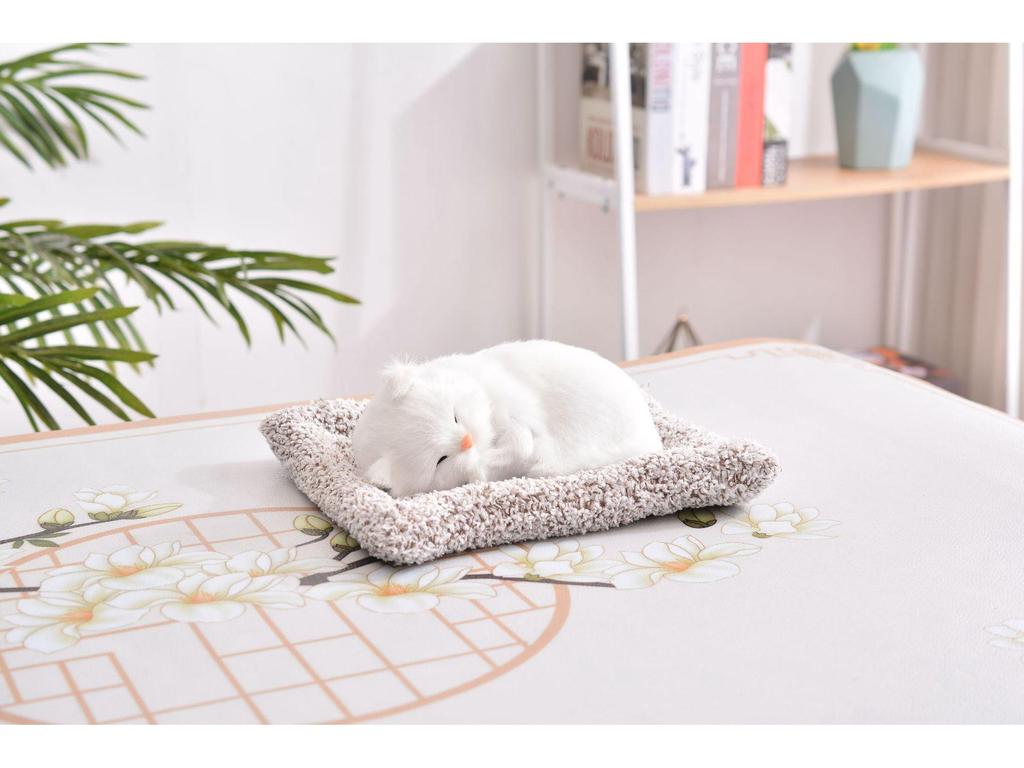 Activated Carbon Dog Ornament for Car Interior, Bamboo Charcoal Bag Decor