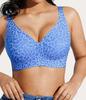 Seamless Underwire-Free Women's Full-Coverage Comfort Bra