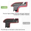 Rear Defogger Cable Cover For Jeep Wrangler JL 2018-2024 Rear Windshield Harness Protective Cover Conceals Car Accessories