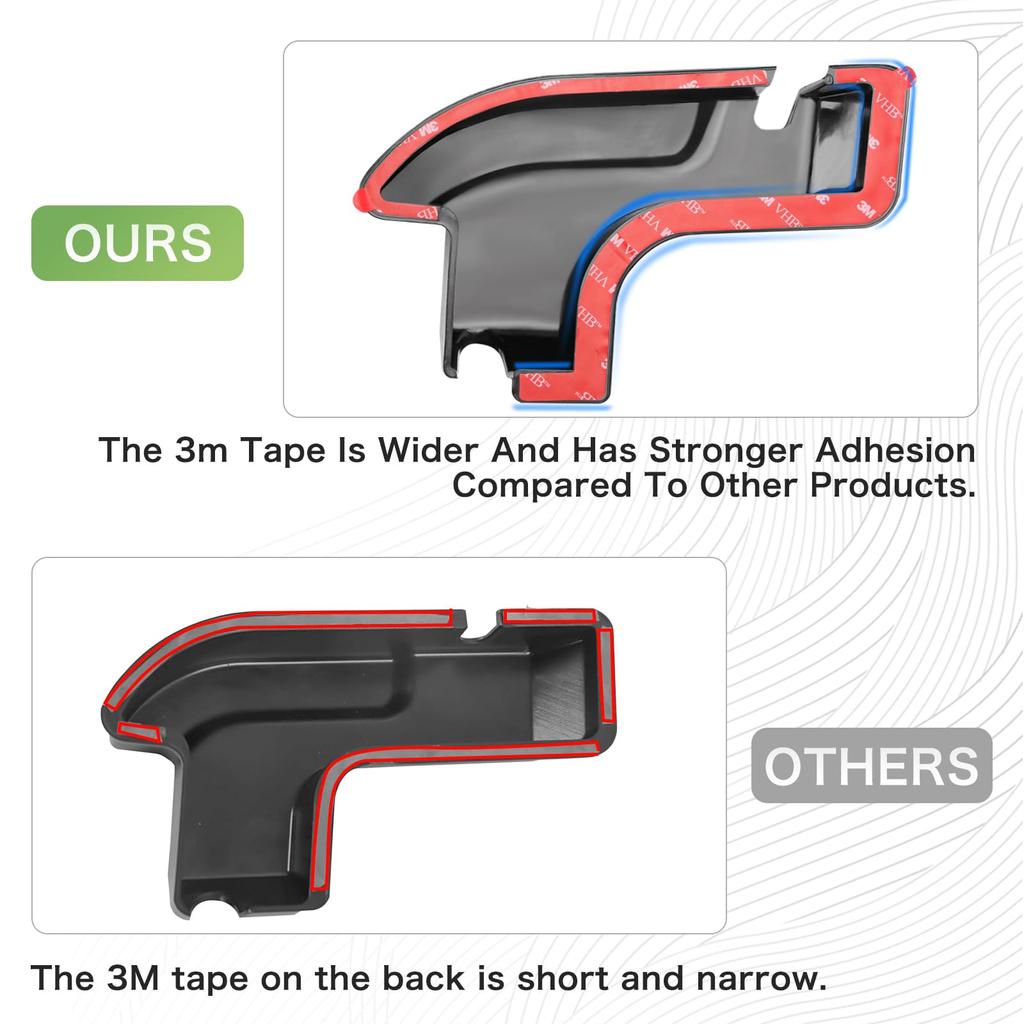 Rear Defogger Cable Cover For Jeep Wrangler JL 2018-2024 Rear Windshield Harness Protective Cover Conceals Car Accessories