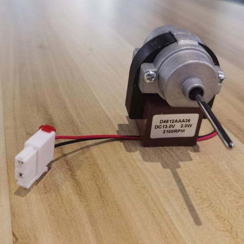 Kompatibler Kühlschrankmotor-Baugruppen-Ersatz, Verdampferlüftermotor 13V Teil 3015924900 D4612AAA36 für Reparatur-Servicearbeiten