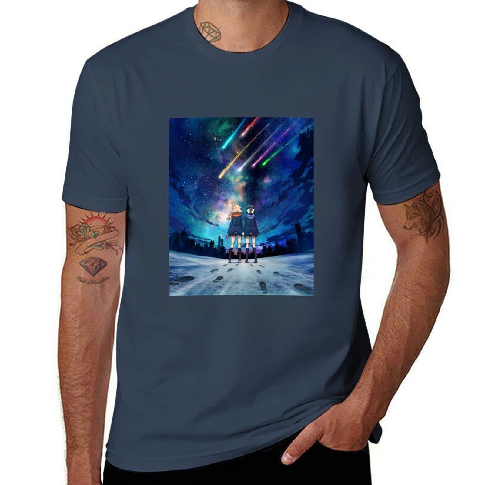 Senki Zesshou Symphogear Tshirt Simple Casual Short Sleeve Cotton Tshirt S