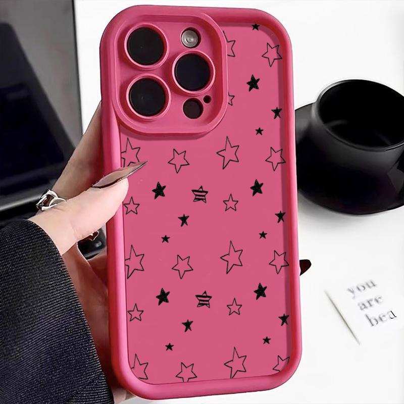 Fashion Stars Popular Art Master Phone Case For IPhone 16 15 14 13 12 11 Promax Xs Xr 7 8 Plus SE 2022 Cool Soft Silicone Cover