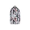 Classic All Over Print Sneakers Canvas Backpack Unisex Backpack White 9A0484-F00