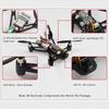 Mini FPV Frame Kit Support 8520 Motor For Q100 100mm DIY RC Quadcopter Drone