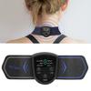 Mini Electric Neck Shoulder Body Massager Cervical Pain Relief Massage Stimulator