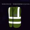 High-Visibility Reflective Safety Vest