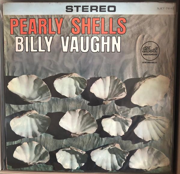 LP Record BILLY VAUGHN - Pearly Shells SJET7641 DOT Japan Pop Used