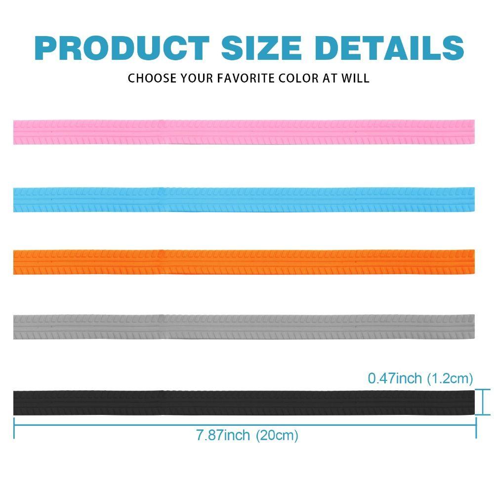 4/8Pcs Silicone Luggage Wheels Protector Cover Reduce Noise Anti-slip Suitcases Wheel Protection Rings Shock Absorption