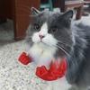 Gatto Muscolo Braccio Stampato in 3D Cosplay Supereroe Gatto Collo Braccio con Muscolo per Gattino Gatto Accessori Costume Halloween