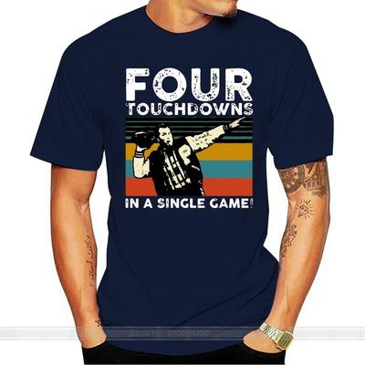 Al Bundy Vier Touchdowns In Einem Einzelnen Spiel T-Shirt Schwarz Baumwolle Herren S-3Xl Sommerstil Freizeitkleidung T-Shirt