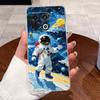Jelly Case For OnePlus 10 Pro 10T ACE Pro Clear Silicone Soft TPU Back Cover One Plus 10PRO ACEPro Cute Rabbit Cat Phone Case