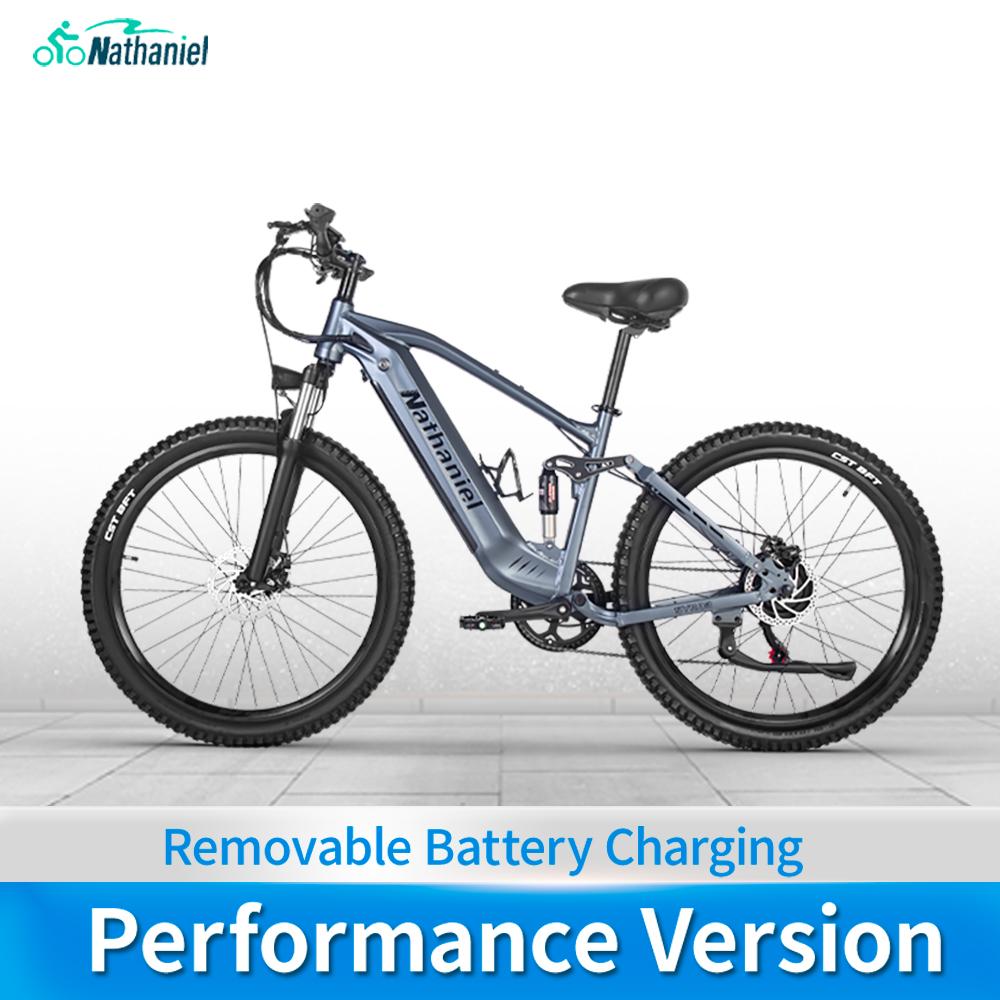 Nathaniel SYR-03 Elektryczny Rower dla Dorosłych 1000W Silnik Wysokiej Mocy Bateria 48V 20Ah Koła 27,5-calowe do Jazdy w Terenie i Mieście