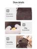 Girlish Heart Penguin Cub Plush Backpack & Crossbody Bag
