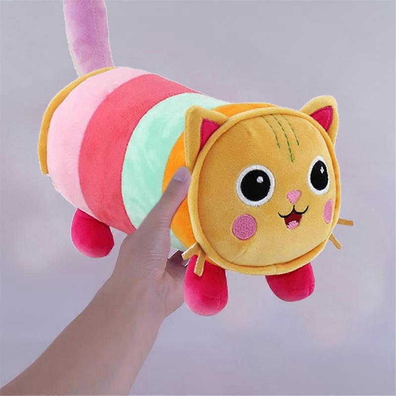 Polštář Kočka Kreslená Kočka Plyšová Panenka Plyšové Hračky