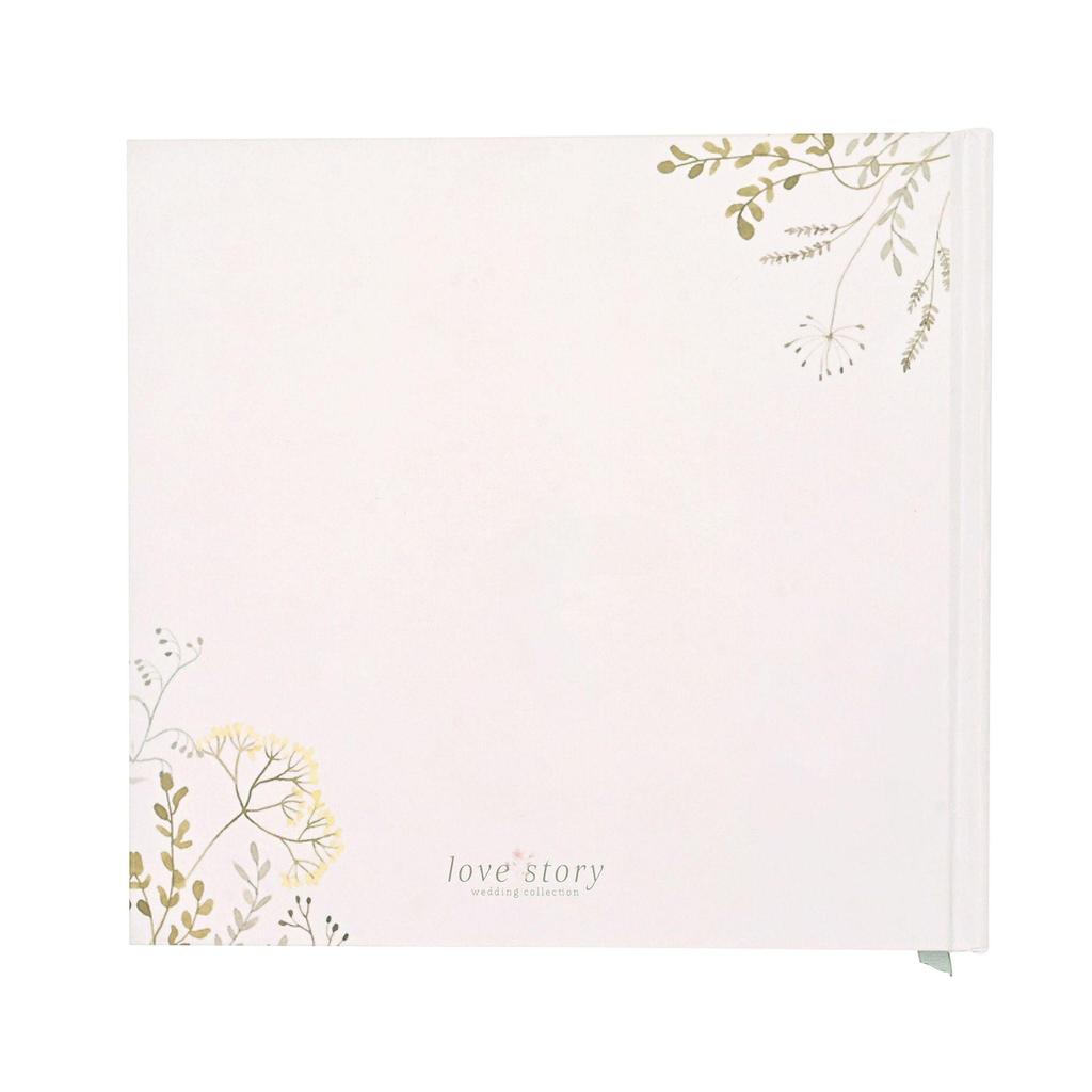 Kjærlighetshistorie Villblomst Bryllupsalbum