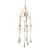 Rainbow Crystal Pineapple Sun Catcher Pendant: Indoor Window Hanging Ornament