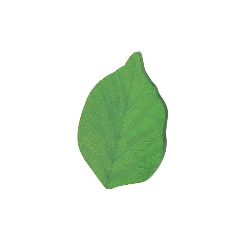 Leaf Sticky Notes: Creative Memo Pads, Cute Reminder Stickers, DIY Message Book Labels 50 Sheets per Book