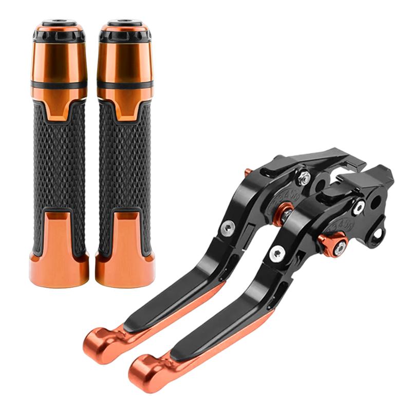 Motorcycle Accessories Brake Clutch Levers & Handlebar Grips FOR KAWASAKI NINJA650R NINJA 650R NINJA 650 R 2009-2014 2015 2016