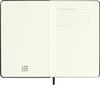 Moleskine Classic 12 Month 2025 Weekly Vertical Planner, Hard Cover, Pocket (3.5" X 5.5"), Black, 144 Pages