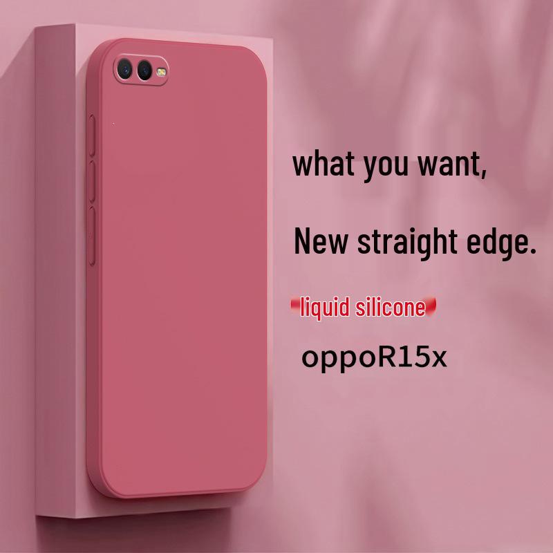 Oppo R15x Handyhülle - Vollständige Silikon-Schutzhülle (PBCM10) mit Kratzschutzfunktion
