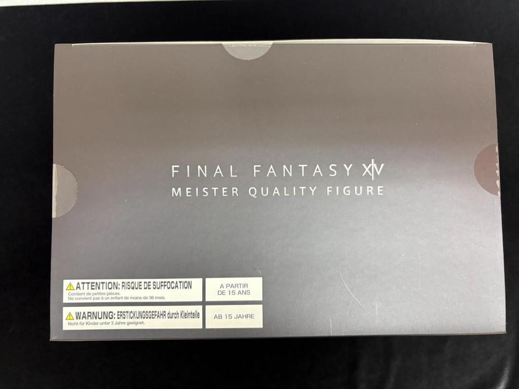 [USED] Excellent condition FF14: Stormblood Collector's Edition Win version